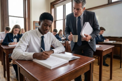 Teacher Gave the Black Student the Wrong Exam Paper — He Solved It Before Anyone Could React