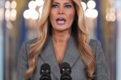BREAKING: Melania just dropped an Epstein bombshell—and the timing raises huge questions.