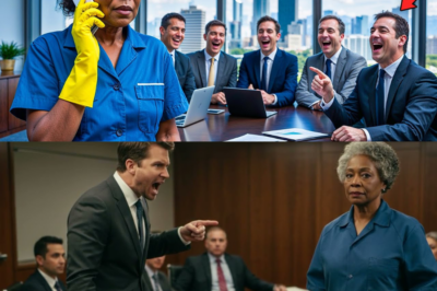 Black Janitor Humiliated by CEO — One Phone Call Later, He’s Fired from His Own Company