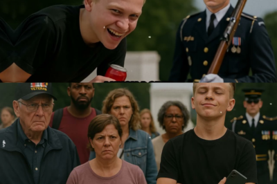 Teenager’s Disrespectful Behavior Toward Tomb Guard Sparks Viral Outrage and Unforeseen Consequences: An In-Depth Look at the Incident and Its Aftermath