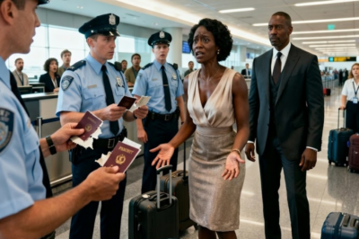 Police Officers Destroy Black Woman’s Passport at Airport, Unaware of Her Marital Status with State’s Leading Prosecutor