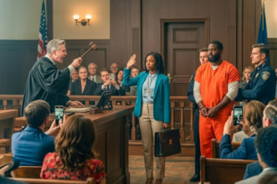 Black Girl’s Bold Declaration to Judge: “I’ll Defend Dad” Shocks Courtroom as Her Knowledge of Law Leaves Judge Speechless