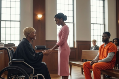Poor Girl Tells the Paralyzed Judge: “Free My Dad And I’ll Heal You” — They Laughed, Until the Impossible Happened