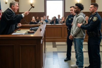 The Courtroom Drama Unfolds: When Justice Speaks, A Black Teen Calls His Dad — A Reflection of America’s Ongoing Struggle with Race and Justice