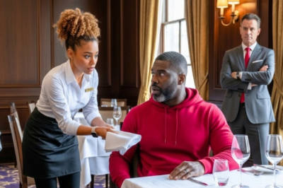 Billionaire CEO Orders Steak, but a Black Waitress’s Note Changes Everything: A Powerful Moment of Humanity and Reflection