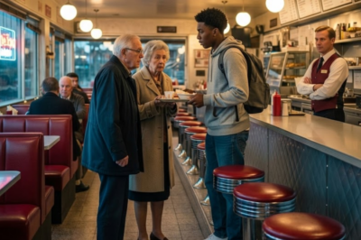 Black Boy Sacrifices His Meal for Elderly Couple — The Next Day, a Millionaire Knocks on His Door: An Inspiring Tale of Kindness and Unexpected Rewards
