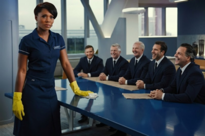 They Mocked the Cleaning Lady—Until She Fired the CEO Right in the Boardroom