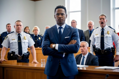Racist Cops Arrest Black Man, Their Faces Drop When They Learn He’s the Police Chief: A Wake-Up Call on Racial Profiling and Police Accountability