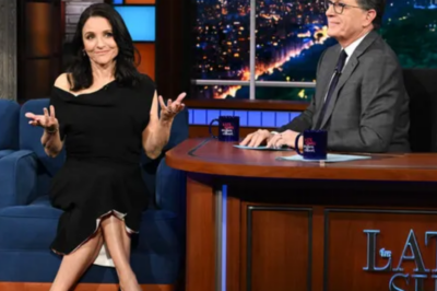 Julia Louis-Dreyfus Celebrates Her Iconic Role as Selina Meyer on ‘The Late Show With Stephen Colbert’: A Nostalgic Tribute to ‘Veep’