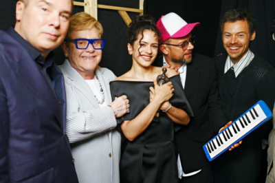 Sir Elton John Makes Historic Debut as President of The Ivors Academy at 2026 Awards Ceremony