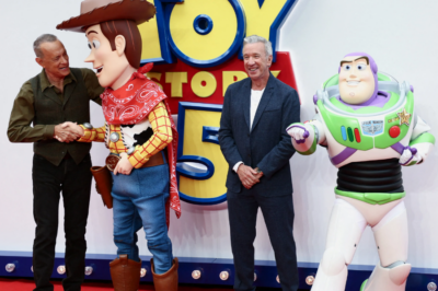 Toy Story 5 UK Launch Event: A Star-Studded Celebration with Tom Hanks, Tim Allen, Joan Cusack, and Greta Lee