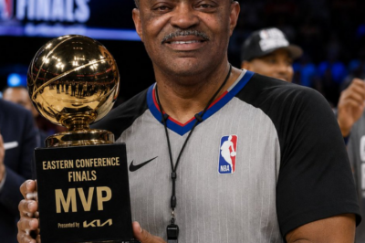 NBA Announces Western Conference Finals MVP: Celebrating Tony Brothers’ Outstanding Performance