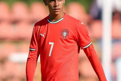 Cristiano Jr. Shines Bright: Scores a Brace for Portugal U16 in Recent Youth Match