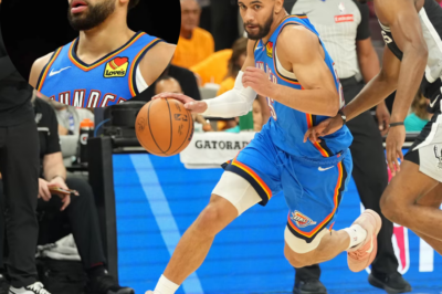 Thunder Guard Ajay Mitchell Ruled Out for Game 4 Against Spurs Due to Right Calf Strain