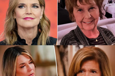 During Live Broadcast, Savannah Guthrie Breaks Down After Police Share Critical Update About Her Mother Nancy Guthrie