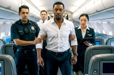 Black CEO Denied First Class Boarding — 45 Minutes Later, He Fires the Whole Crew