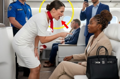 Flight Attendant Slapped a Black CEO on Her Own Jet — 10 Minutes Later, She Fired His Entire Team