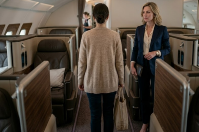 A Simple Woman Laughed at by First-Class Passengers, Then They Learn Her Husband Owned the Airline