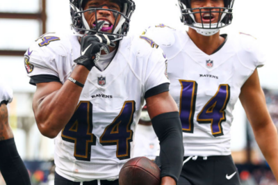 Ravens Star Marlon Humphrey Calls Folks Out for Lying About Donald Trump After Abdul Carter–Jaxson Dart Controversy