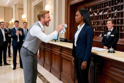 Manager Sneers “Go Mop Floors” at Black Woman — Seconds Later, Goes Pale Recognizing His CEO