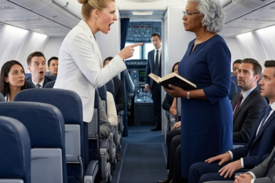 Attendant Removes Elderly Black Woman From First Class — Unaware She’s the Airline CEO’s Mother