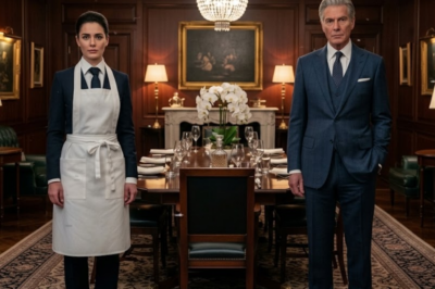 A Quiet Waitress Corrects a Billionaire’s Math — The Room Goes Silent