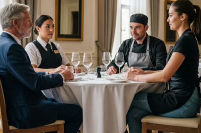 Billionaire Asks, “Who Made This Dish?”—The Waitress Who Prepared It Surprises Everyone!