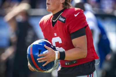NFL Fans Erupt After Viral Photo Appears to Show Kayvon Thibodeaux Emotional During Conversation With Jaxson Dart at OTAs