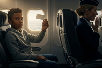 Flight Attendant’s Discriminatory Remark: “No Food for You” Towards Black Passenger Sparks Outrage After Revelation of His Father’s Ownership of the Airline