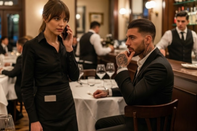 She Answered a Call in Italian in Front of Mafia Boss… Hours Later, He Said: “Don’t Let Her Leave”