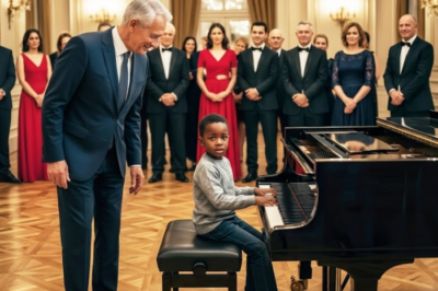 Millionaire’s Mocking Taunt to Young Boy Turns Unexpectedly Heartwarming as His Music Leaves the World Speechless
