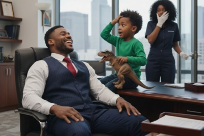 A Tiny Visitor, A Big Surprise: How a 3-Year-Old’s Mischievous Adventure Turned into an Unexpected Encounter with a Billionaire Boss