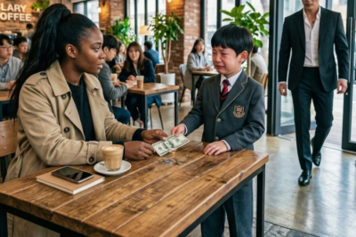 The Unlikely Plea: How a Korean Mafia Boss’s Son Asked a Black Woman to Be His Mom for a Day in a Heartwarming and Controversial Incident