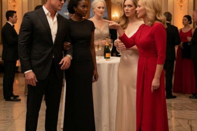 They Laughed at the Billionaire’s ‘Poor’ Black Wife—Then She Spoke 5 Languages at the Gala