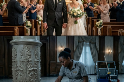 The Shocking Turn of Events: Billionaire CEO Frozen in Disbelief Upon Seeing His Pregnant Ex-Wife Working as a Maid on His Wedding Day
