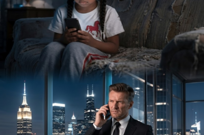 How a Black Girl’s Nostalgic Attachment to Her Mother’s Old Phone Led to an Unexpected Connection with a Billionaire
