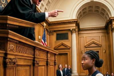 The High-Stakes Legal Challenge: A Judge’s Bold Dare to a Black Intern Lawyer in the Courtroom