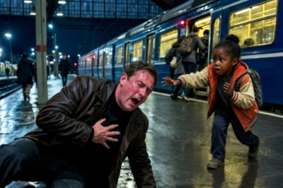 The Inspiring Story of a Black Girl Who Missed the Last Train to Save a Man: A Billionaire’s Impact on Her Family