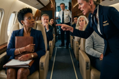 Flight Crew Accuses Black Woman of Assault — Her Hidden Identity Turns the Case on Its Head