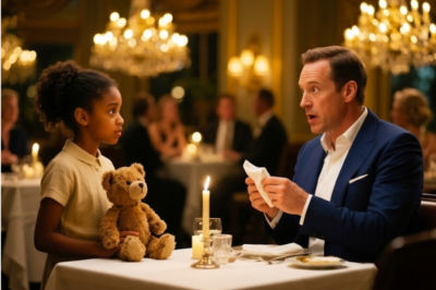 A Black Little Girl Wrote on the CEO’s Napkin, What He Did Next Shocked the Restaurant