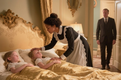 The Millionaire Widower’s Twins Couldn’t Sleep, Until the New Black Nanny Did the Unthinkable