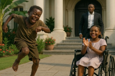 Billionaire Finds Homeless Boy Dancing for His Paralyzed Daughter… What Happens Next Will Shock You!