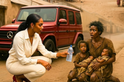 Billionaire Lady Saves a Beggar with Her Babies — Unaware She Was Her Husband’s Mistress