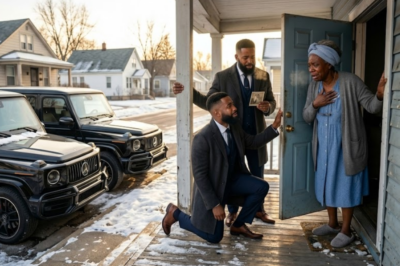 Poor Woman Fed Two Homeless Twins — Years Later They Came Back In G-Wagons