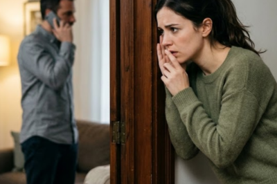 Wife Overhears Husband’s Shocking Confession to Friends — What She Did Next Left Everyone Speechless