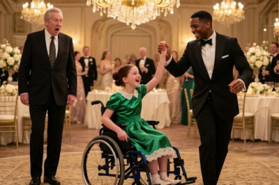 The CEO’s paralyzed daughter was ignored at the wedding until a single father asked, “Why is she standing alone?” and everything that followed surprised everyone.