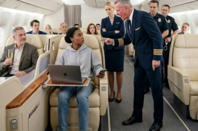 Flight Crew Mocked a Black Woman in First Class — Until Her Name Shut Down the Entire Airport