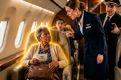 Flight Attendant Kicked an Elderly Black Woman Out of First Class — Then the Pilot Spoke