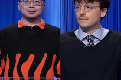 Jamie Ding just EXPOSED the ‘invincible’ champion in a Final Jeopardy nightmare that left Harrison Whitaker frozen.