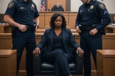 Cop Mocks Black Woman in Court — Falls Silent When She Takes the Judge’s Seat